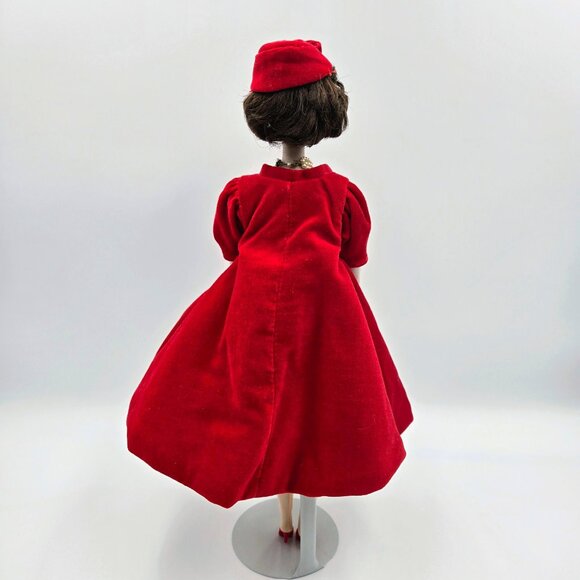 Barbie Doll Silken Flame Porcelain Treasures Collection Collector Box 1992 Read - Picture 11 of 16